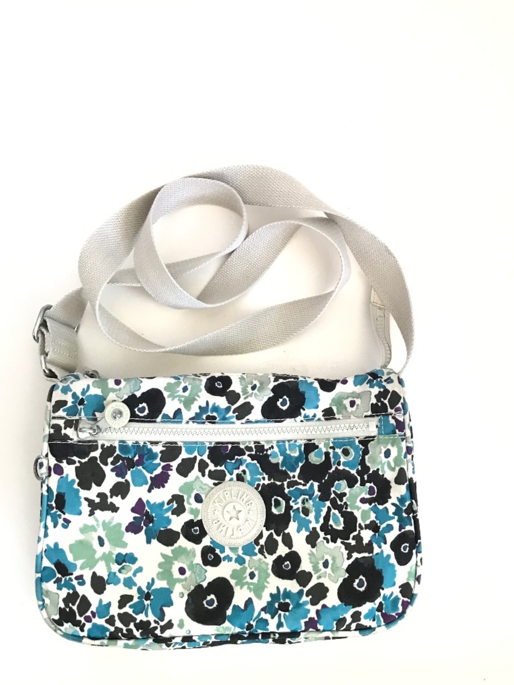 KIPLING Callie Crossbody Bag Floral Shoulder Bag